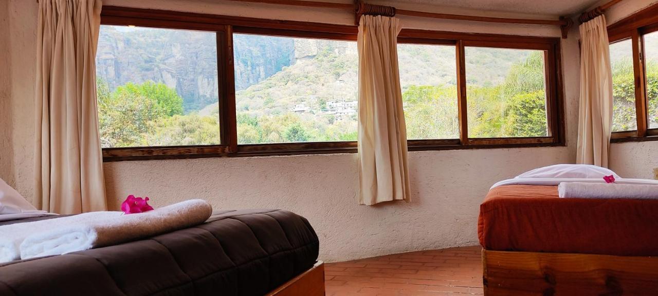 Ixlum Hoteles Y Casas Vacacionales Tepoztlán Extérieur photo