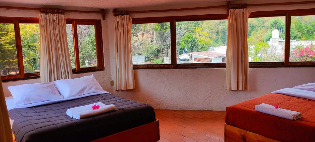Ixlum Hoteles Y Casas Vacacionales Tepoztlán Extérieur photo