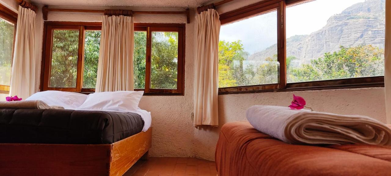Ixlum Hoteles Y Casas Vacacionales Tepoztlán Extérieur photo